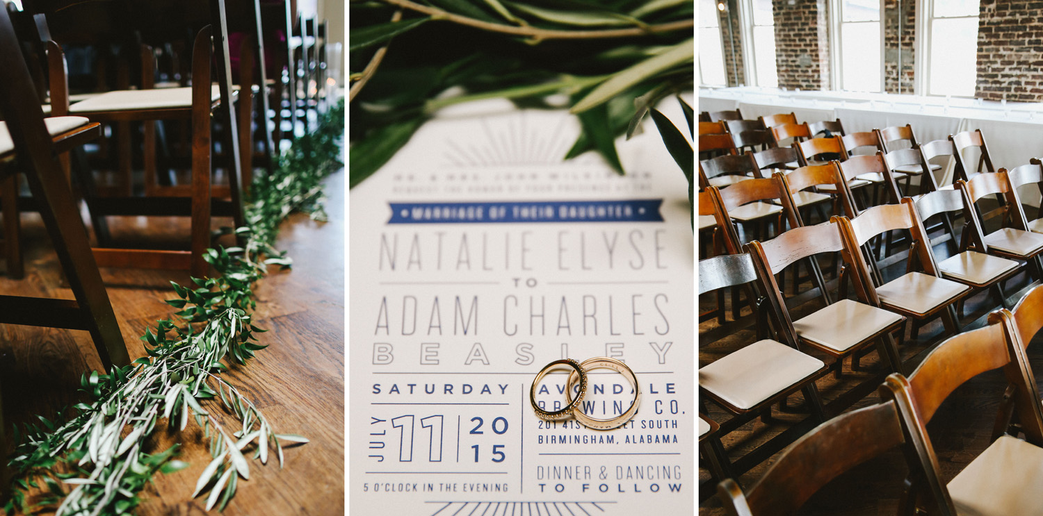 avondale brewery wedding birmingham