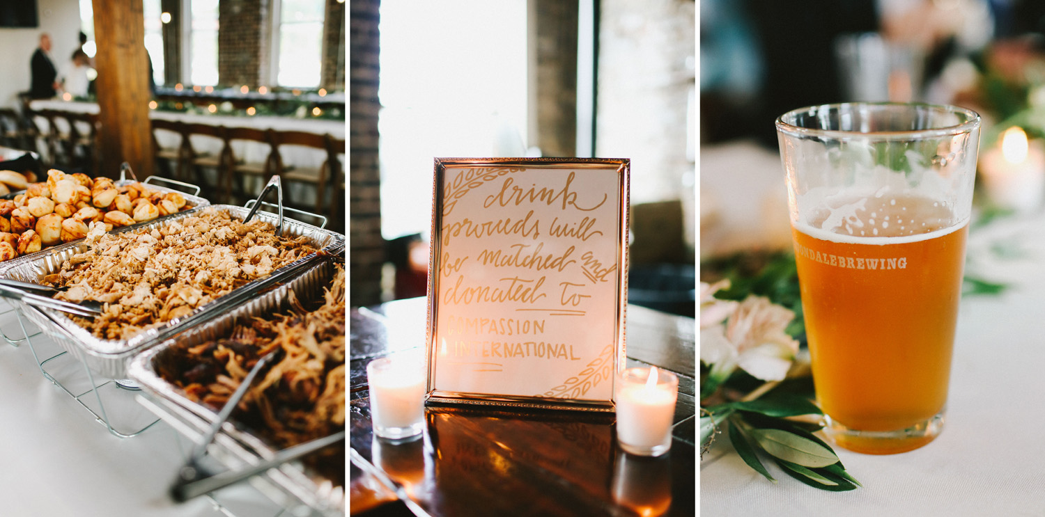 avondale brewery wedding birmingham