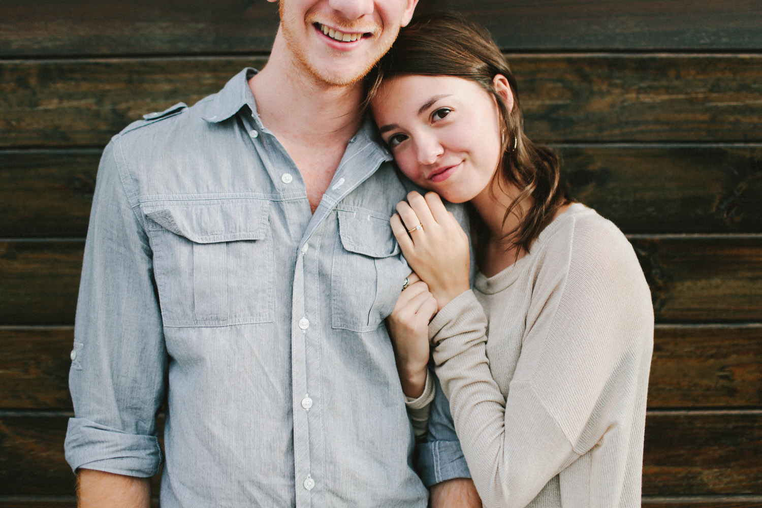 Downtown Birmingham Rooftop Engagement