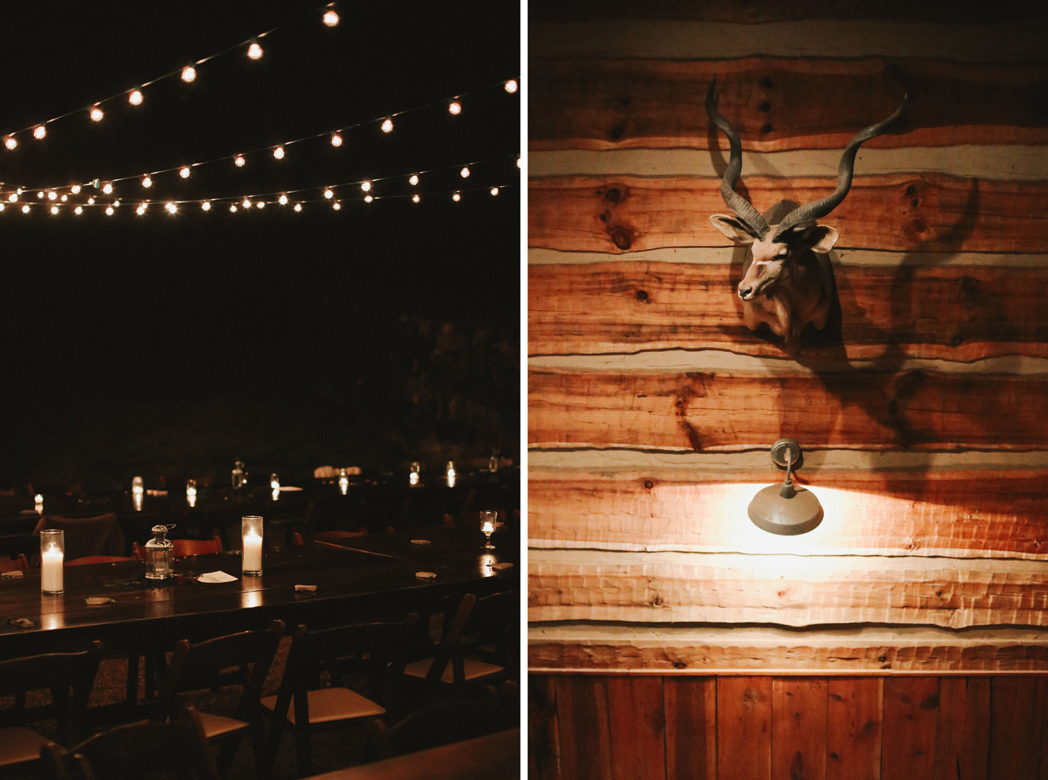 folky fall wedding decor, swann lake stables