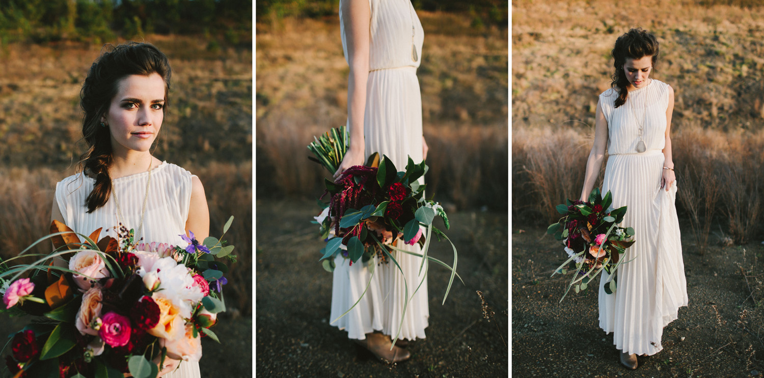 Smoke Bomb Wedding Ideas, Palm Springs Wedding