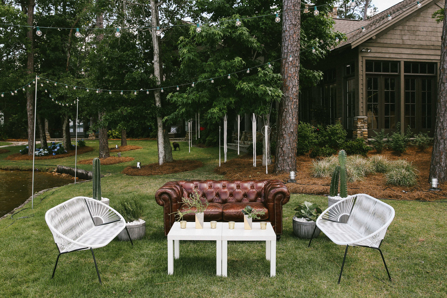 Desert-themed Rehearsal Dinner