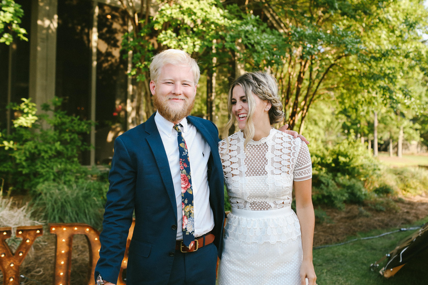 Desert-themed Rehearsal Dinner
