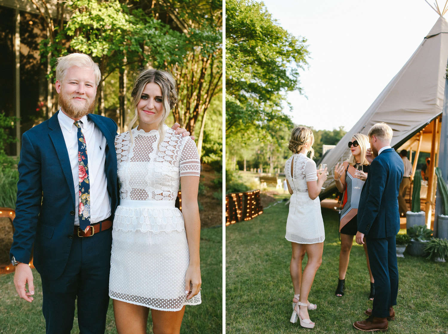 Desert-themed Rehearsal Dinner