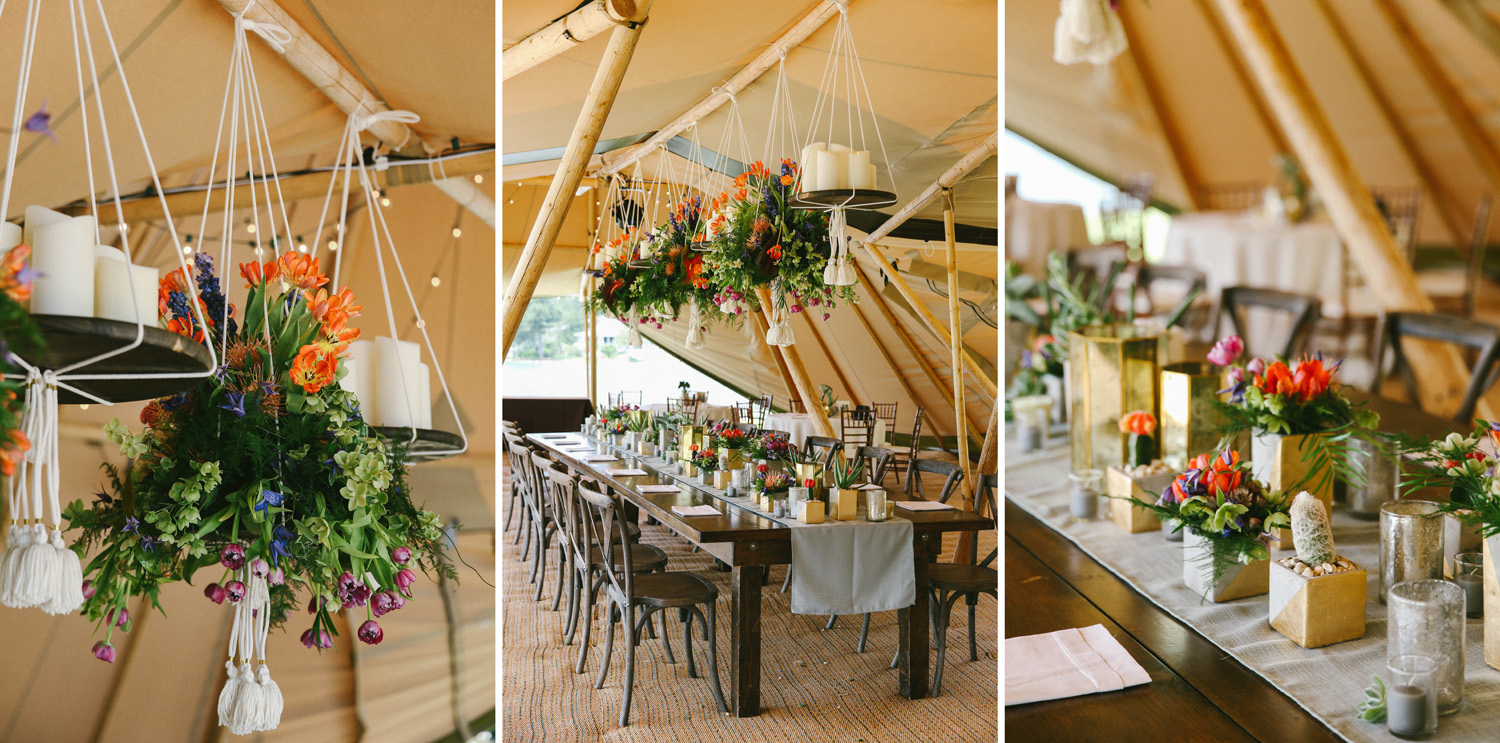 Desert-themed Rehearsal Dinner
