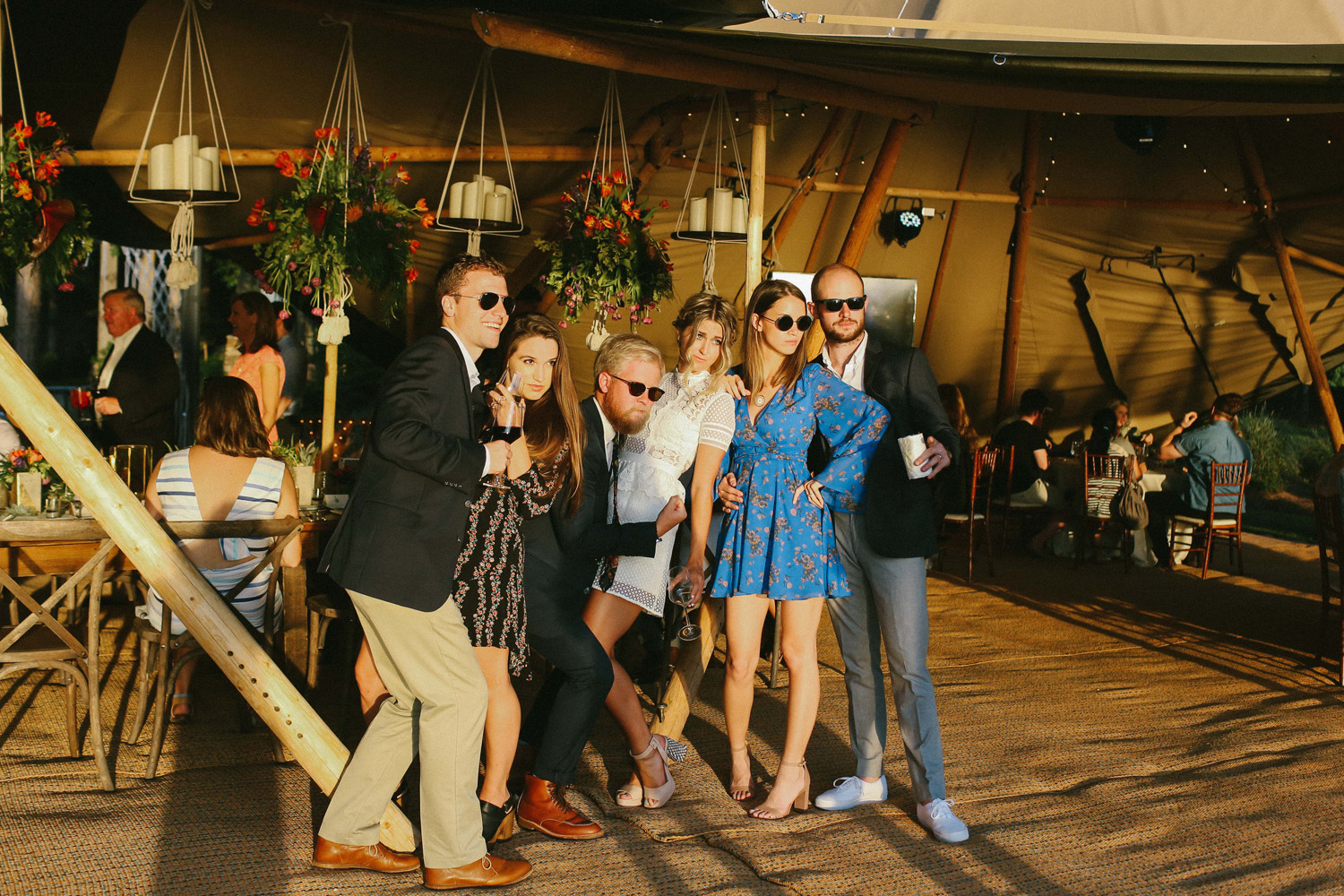 Desert-themed Rehearsal Dinner
