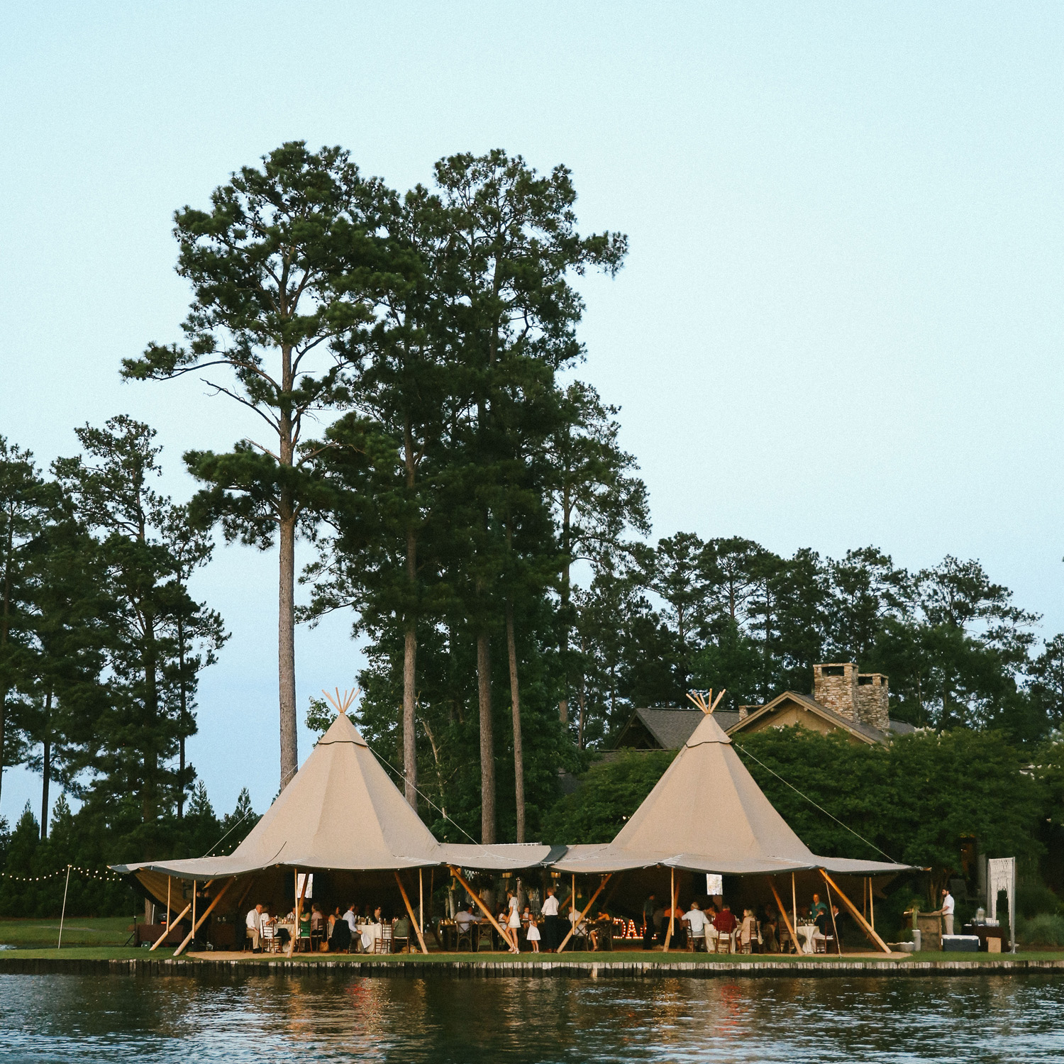 Desert-themed Rehearsal Dinner