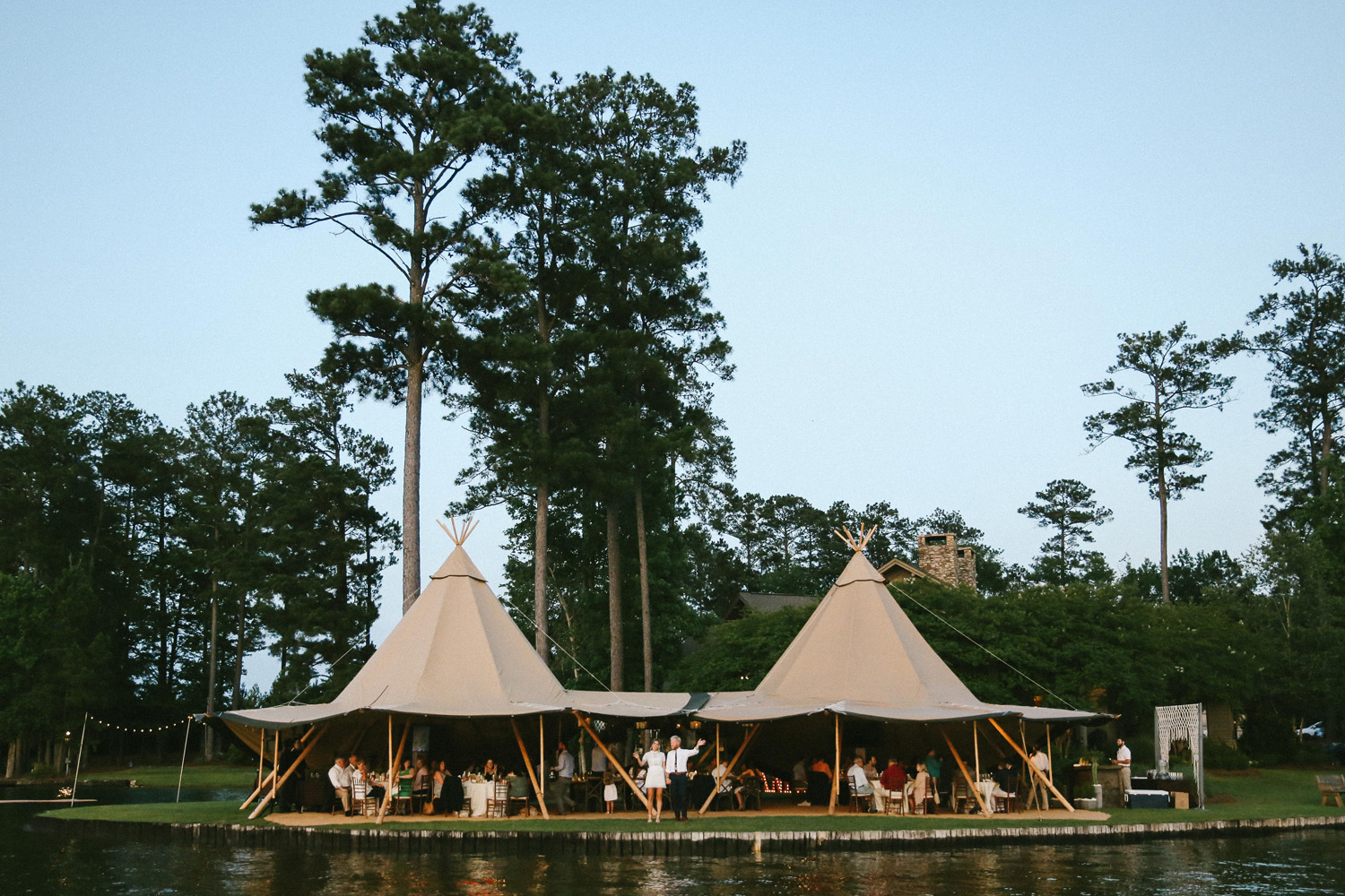 Desert-themed Rehearsal Dinner