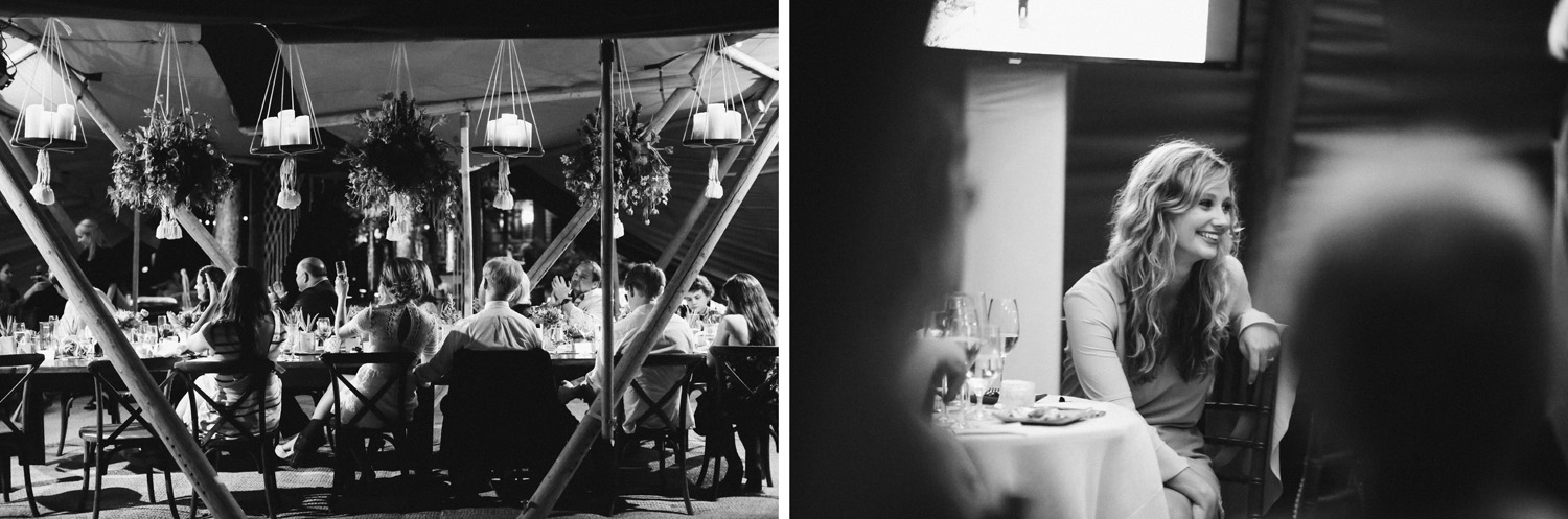 Desert-themed Rehearsal Dinner
