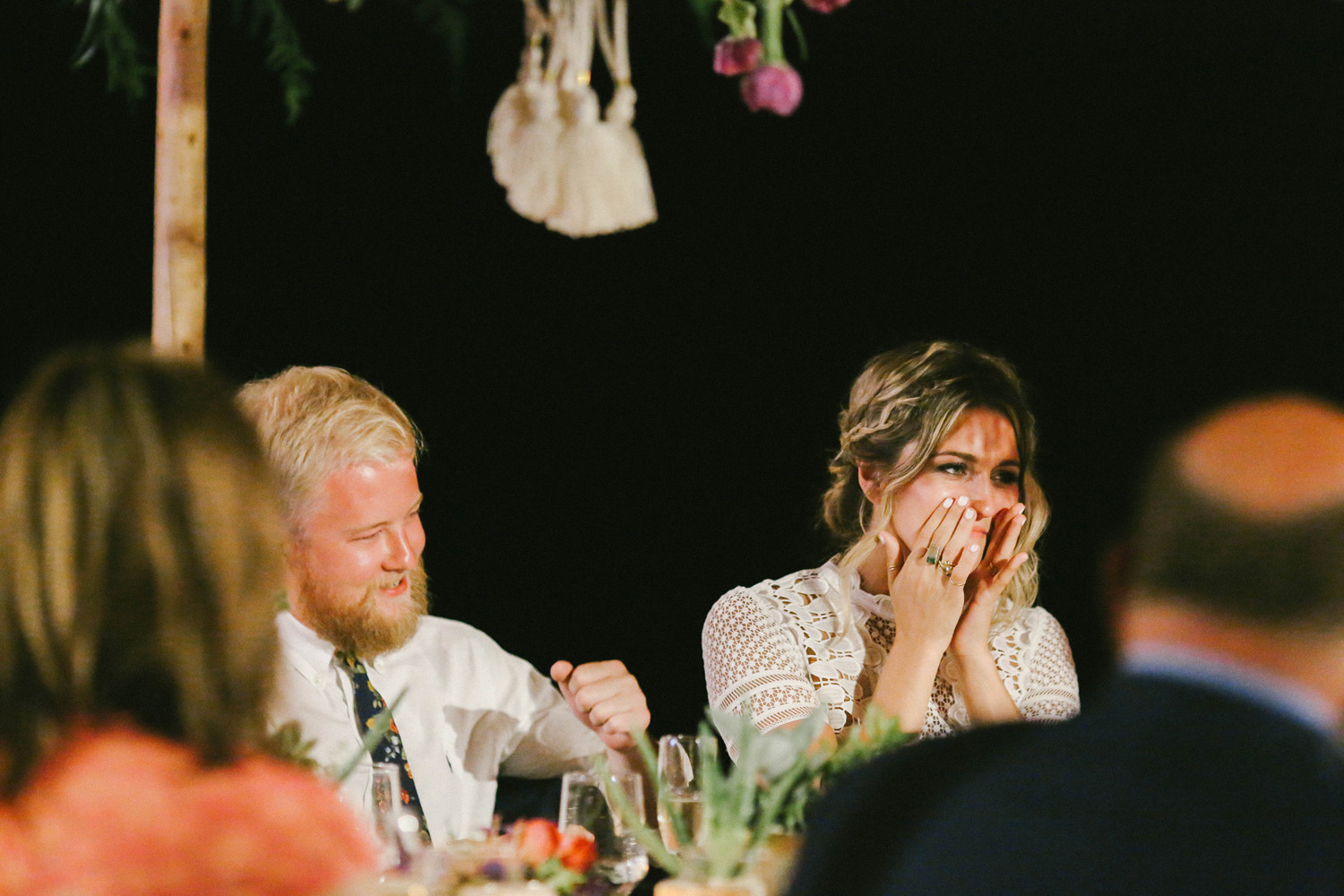 Desert-themed Rehearsal Dinner