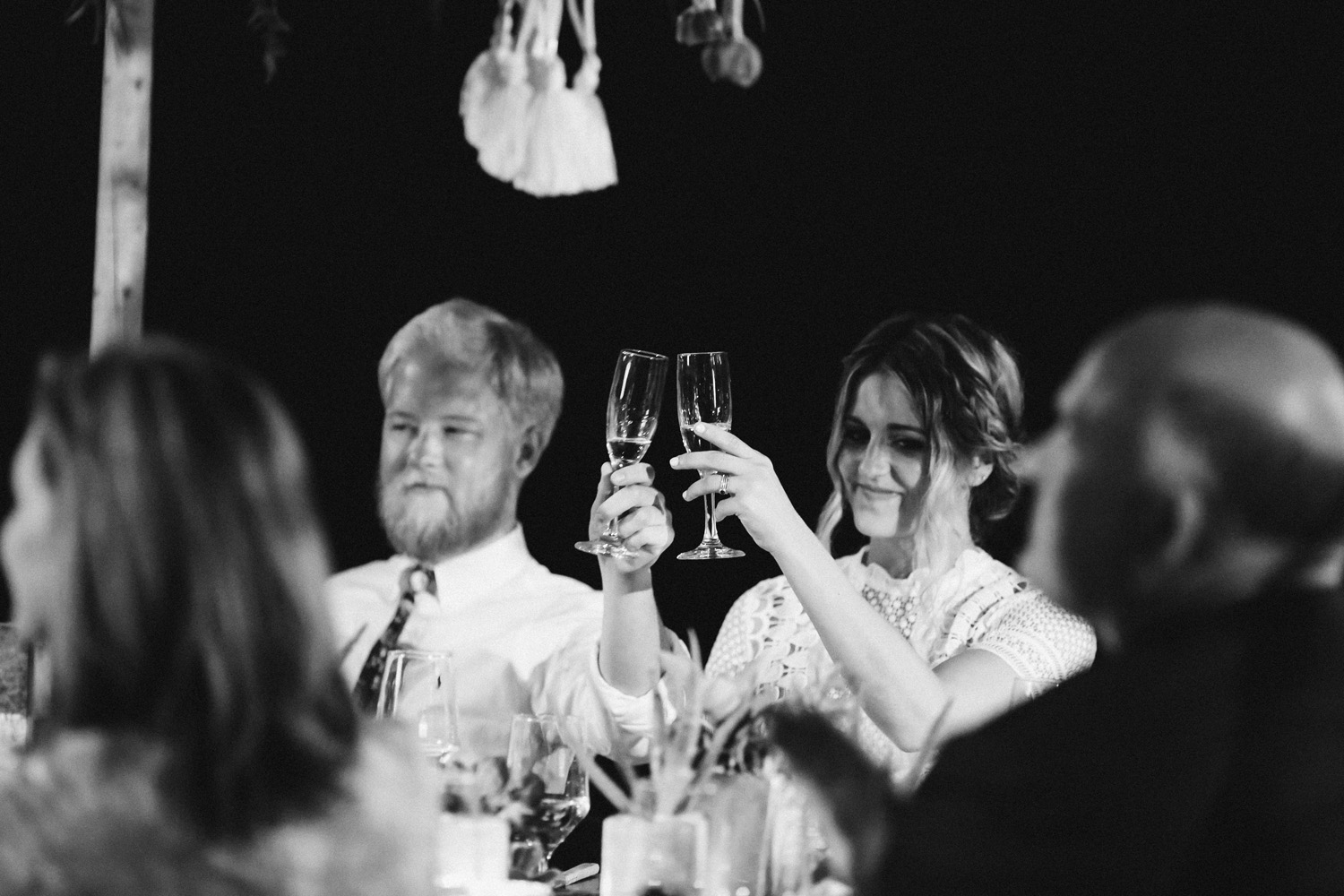 Desert-themed Rehearsal Dinner