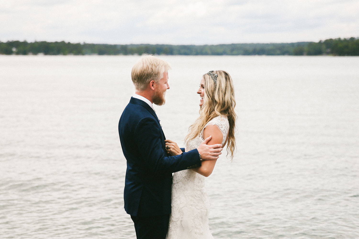 bohemian lake martin wedding