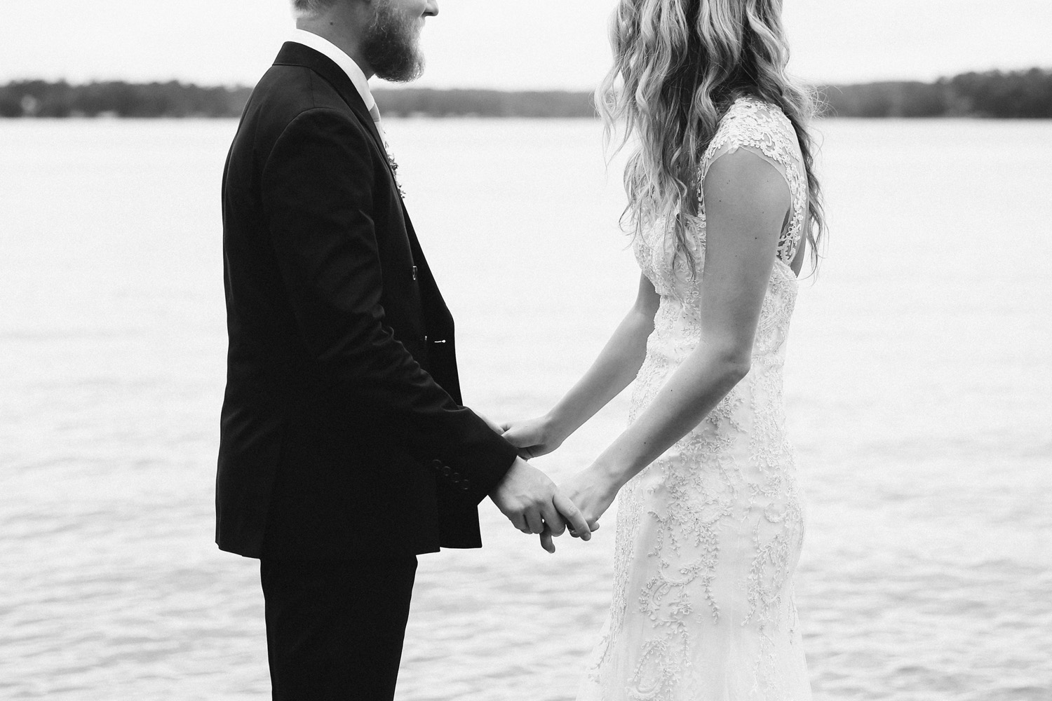 bohemian lake martin wedding