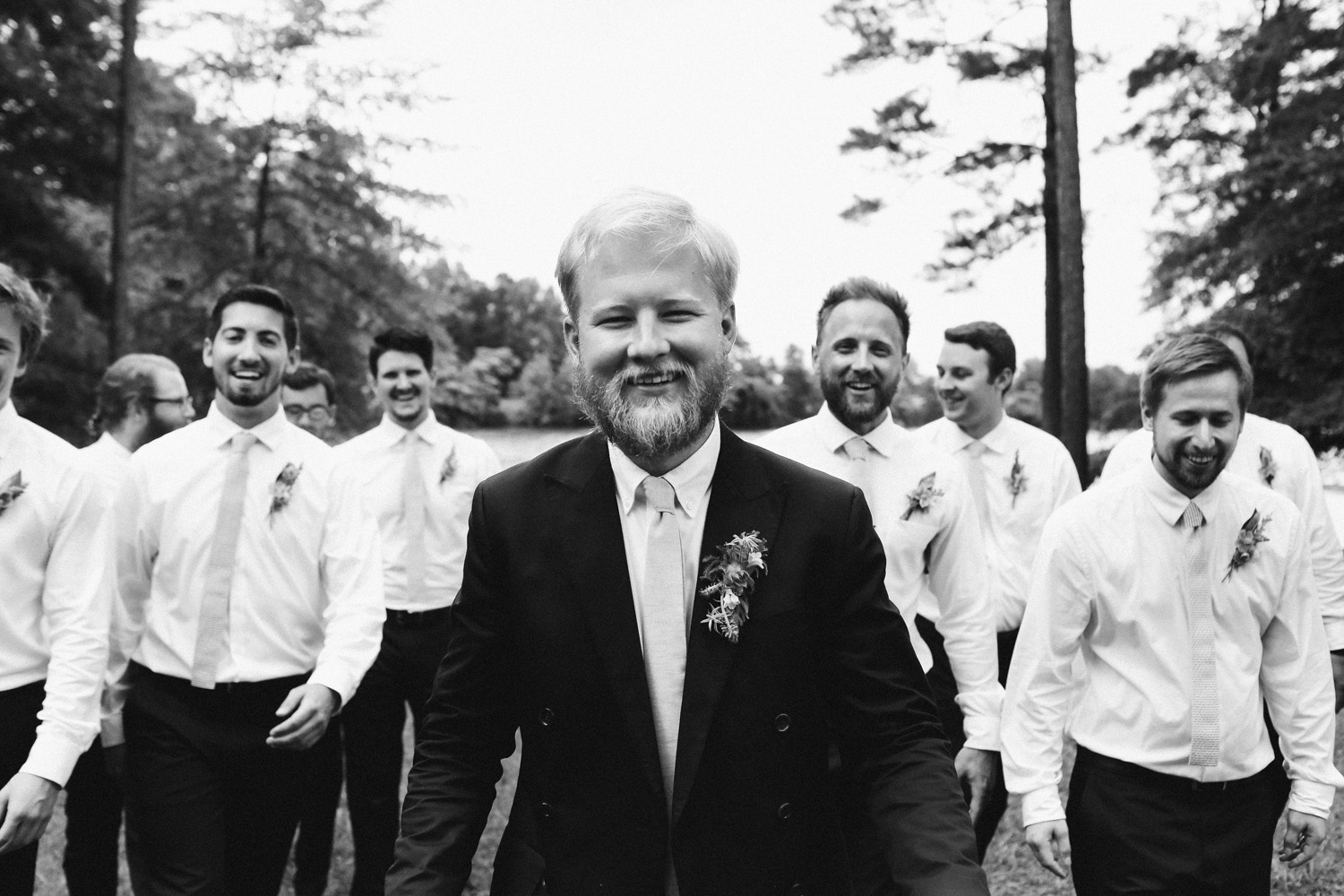 bohemian lake martin wedding