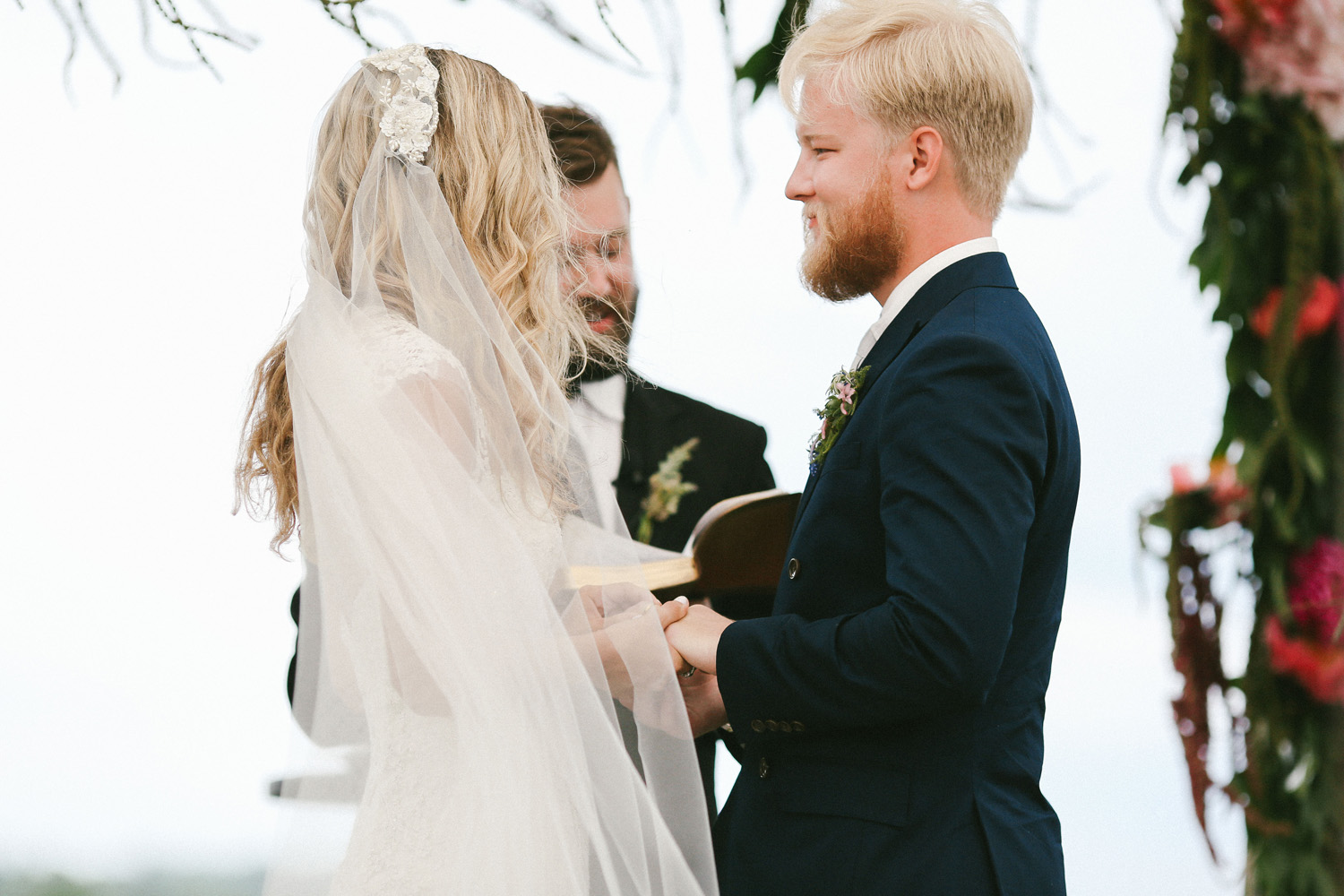 bohemian lake martin wedding