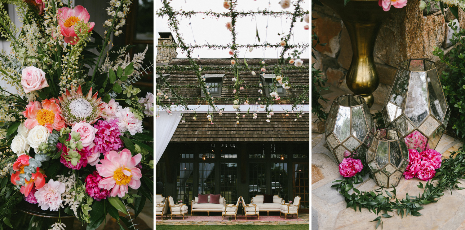 bohemian lake martin wedding