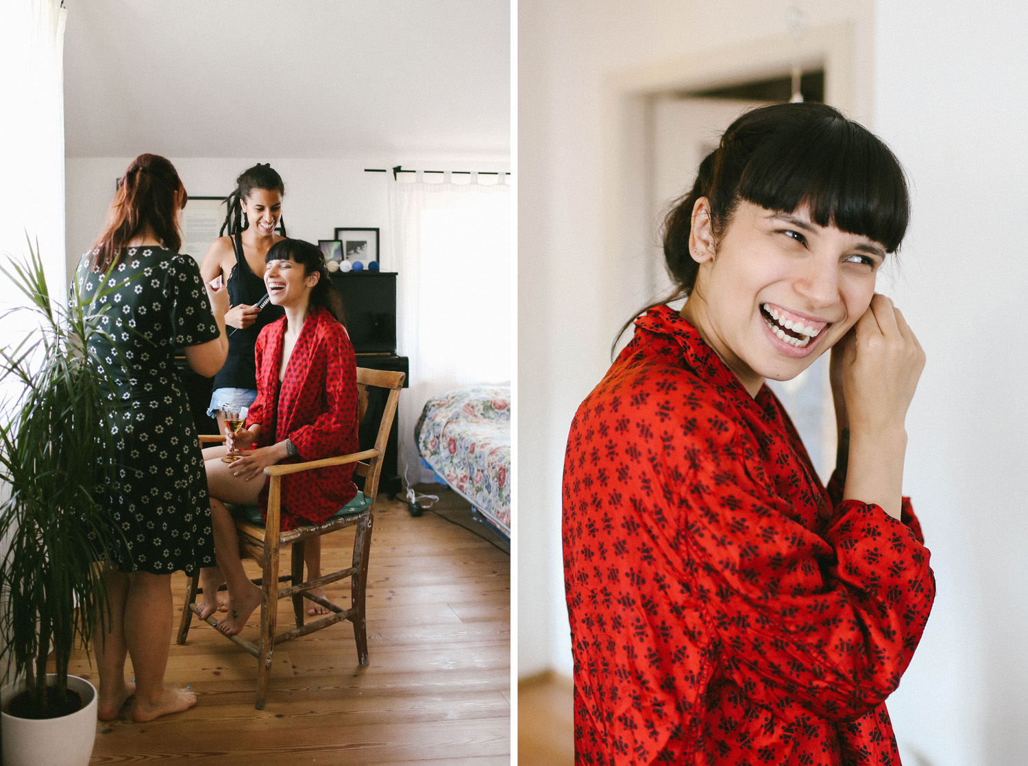 Northern Italy Mountain Wedding 