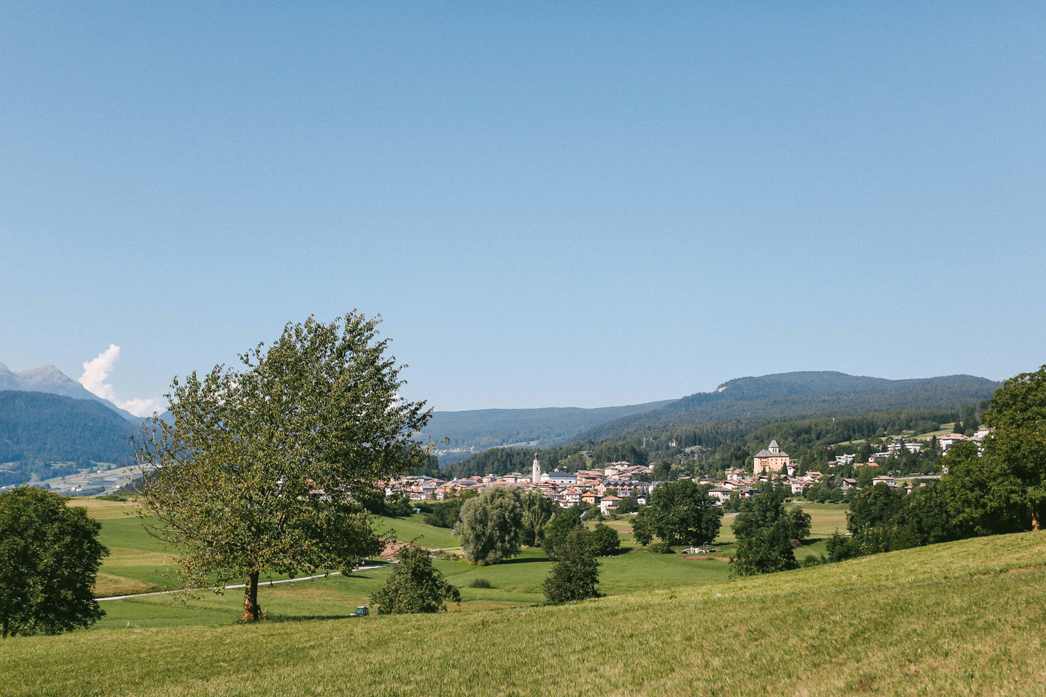 Northern Italy Mountain Wedding 