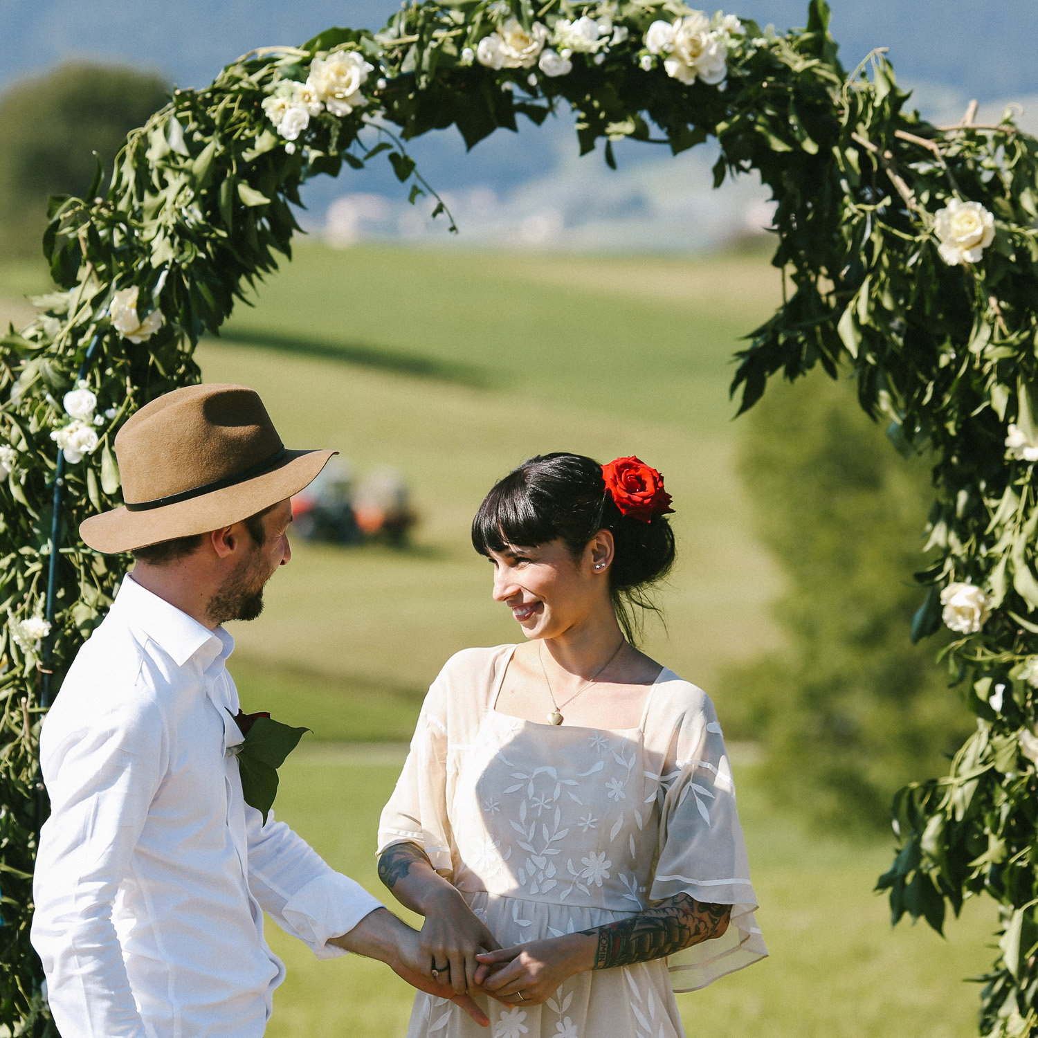 Northern Italy Mountain Wedding 