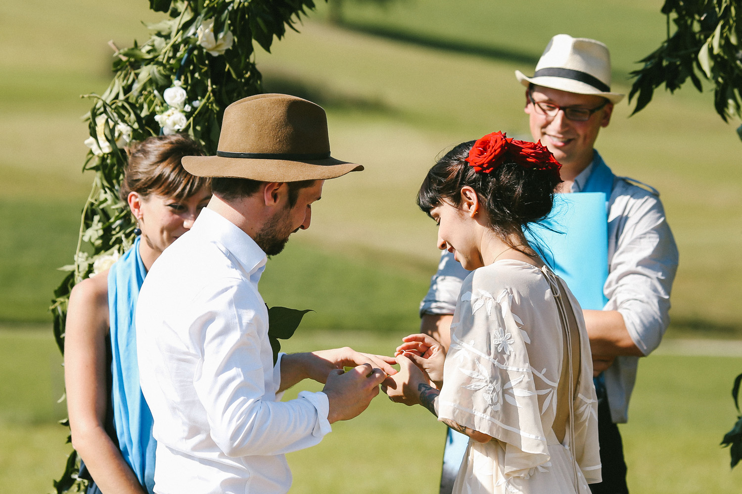 Northern Italy Mountain Wedding 