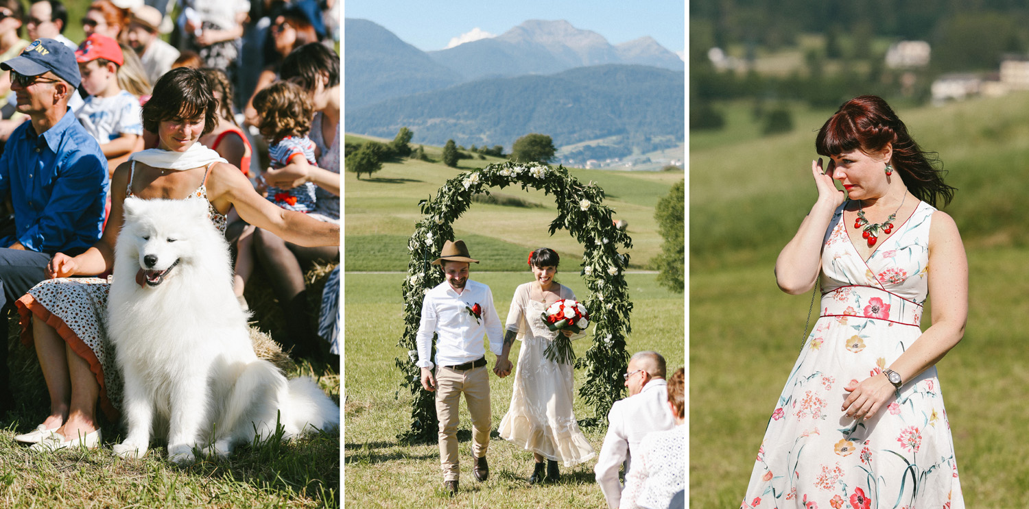 Northern Italy Mountain Wedding 