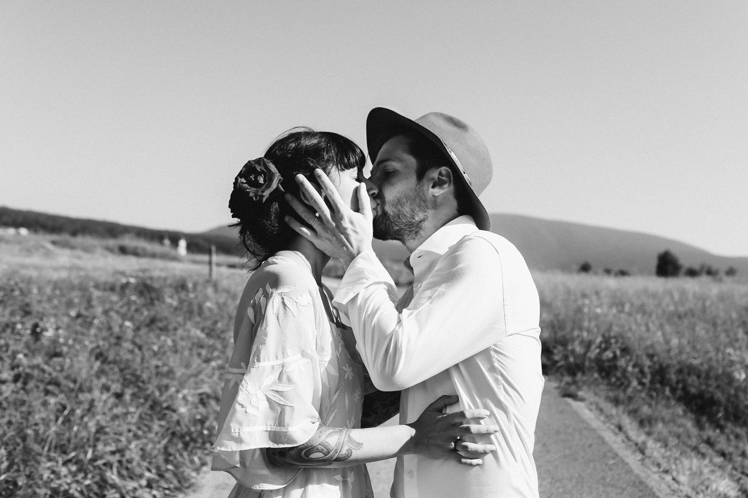 Northern Italy Mountain Wedding 