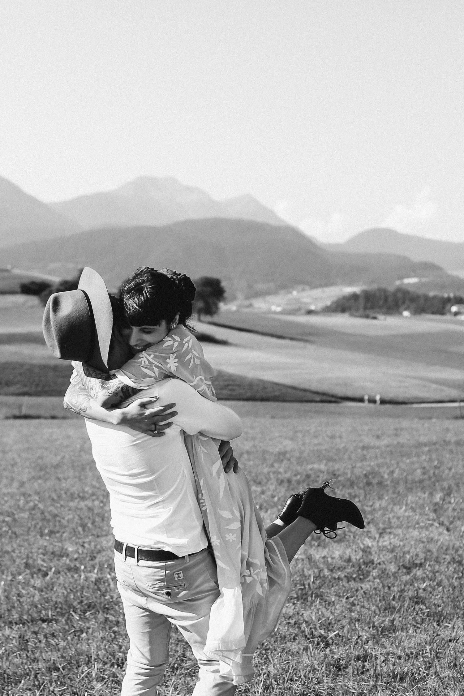 Northern Italy Mountain Wedding 