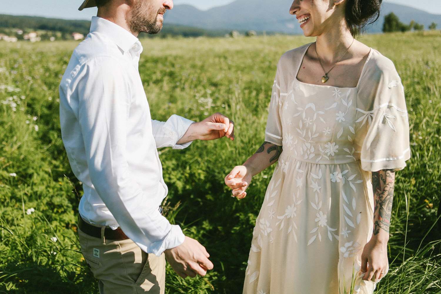 Northern Italy Mountain Wedding 