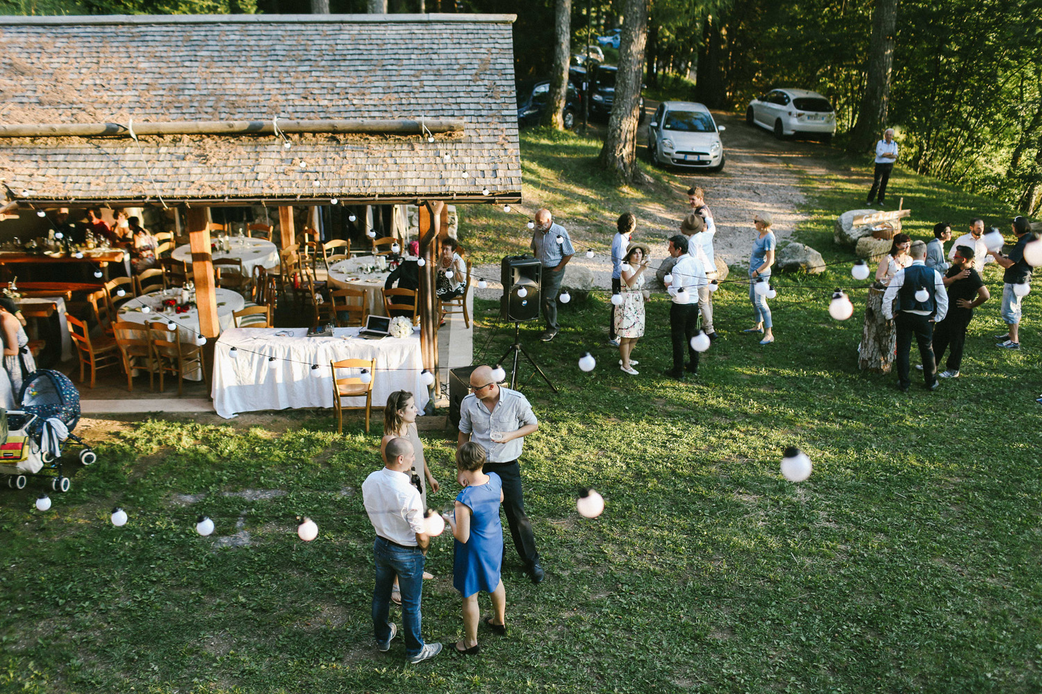 Northern Italy Mountain Wedding 