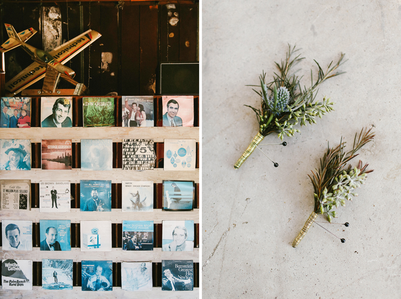 eclectic wedding decor