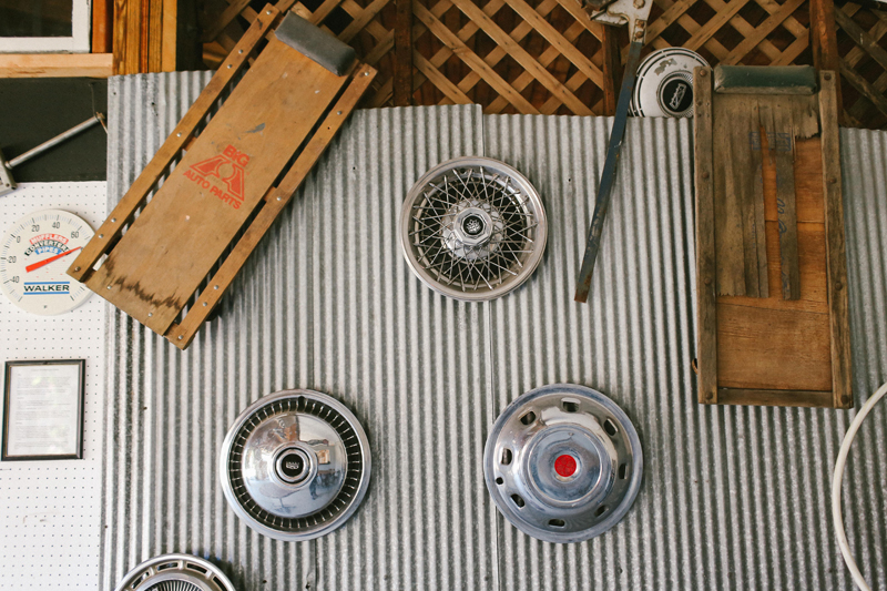 eclectic wedding decor
