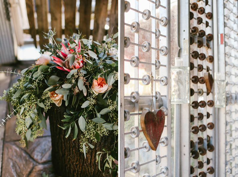 eclectic lumberyard wedding huntsville alabama