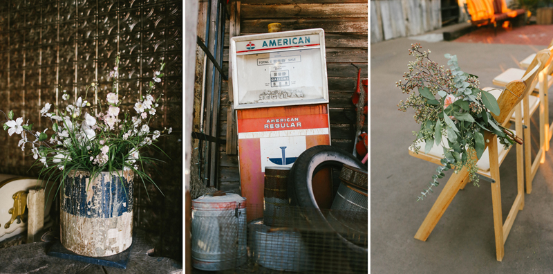 eclectic lumberyard wedding huntsville alabama
