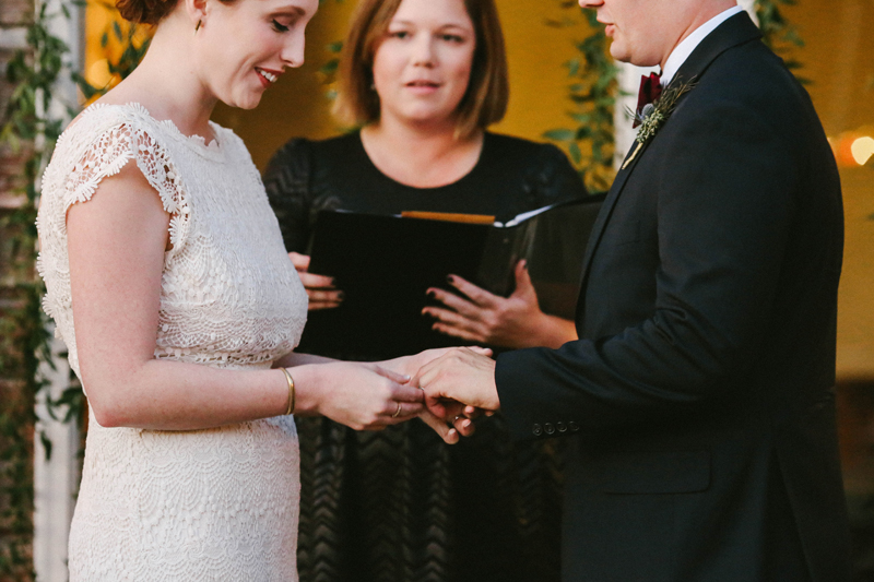 eclectic lumberyard wedding huntsville alabama