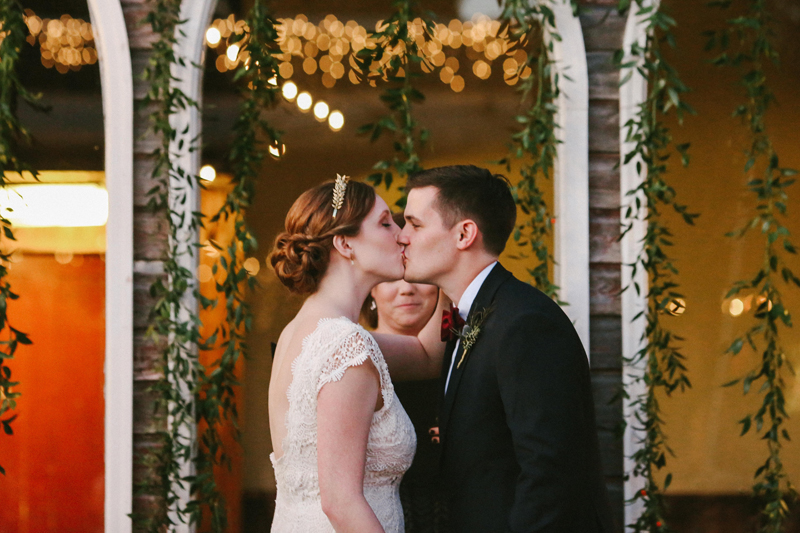 eclectic lumberyard wedding huntsville alabama