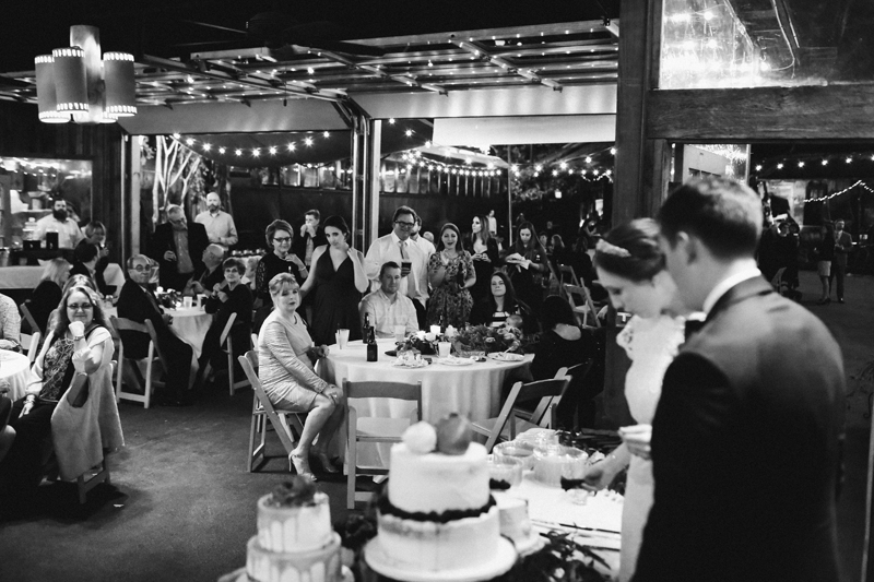 neon sign wedding decor, eclectic lumberyard wedding