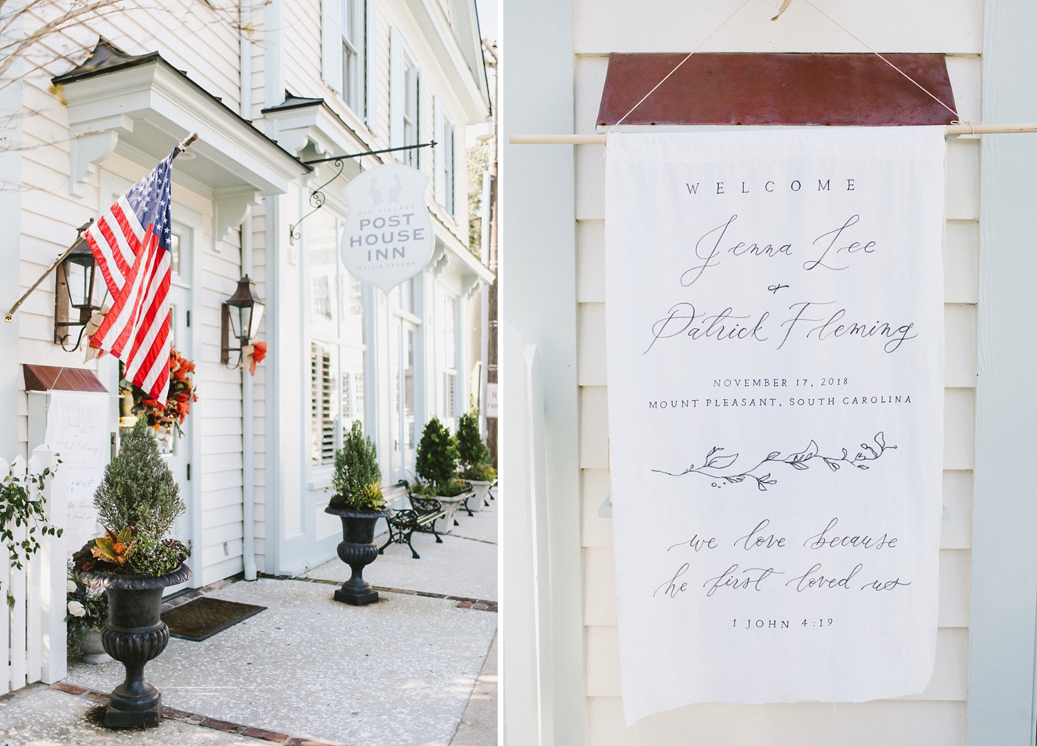Old Village Post House Inn Wedding