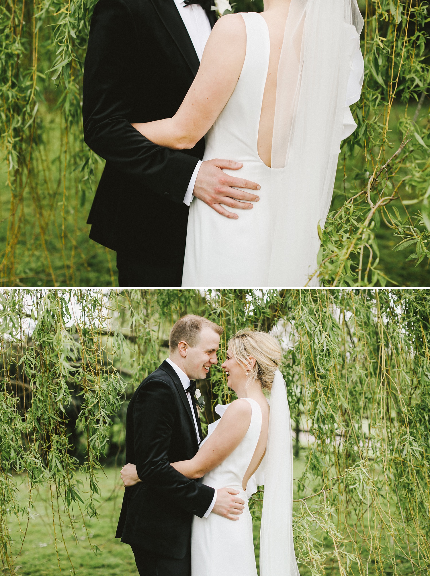 tithe barn wedding willow tree hampshire england
