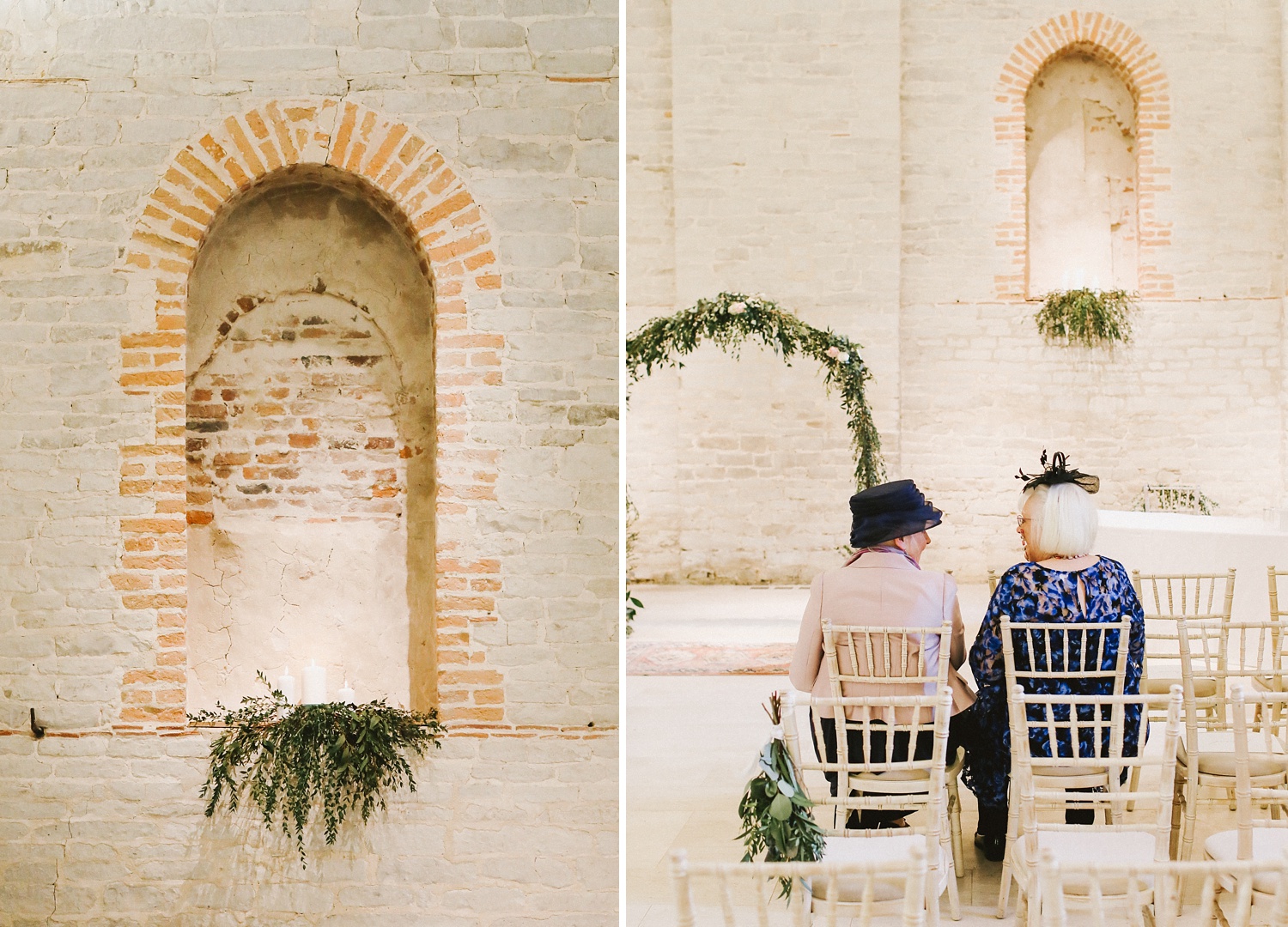 tithe barn wedding hampshire england