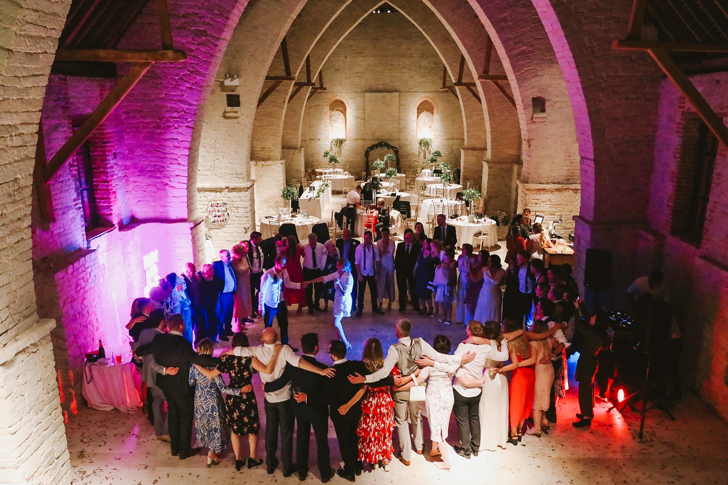 tithe barn wedding reception hampshire england