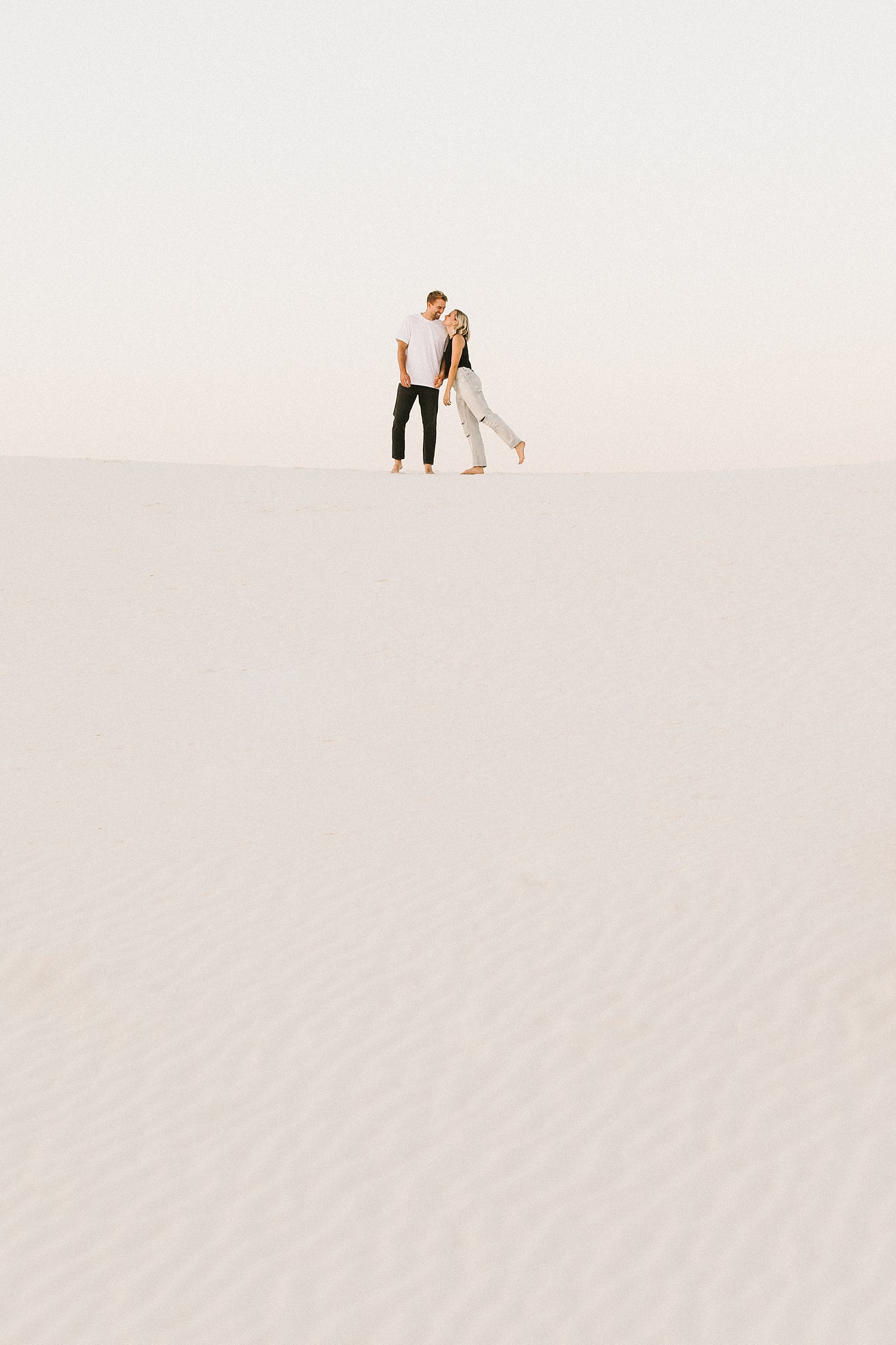 White Sands Engagement Session