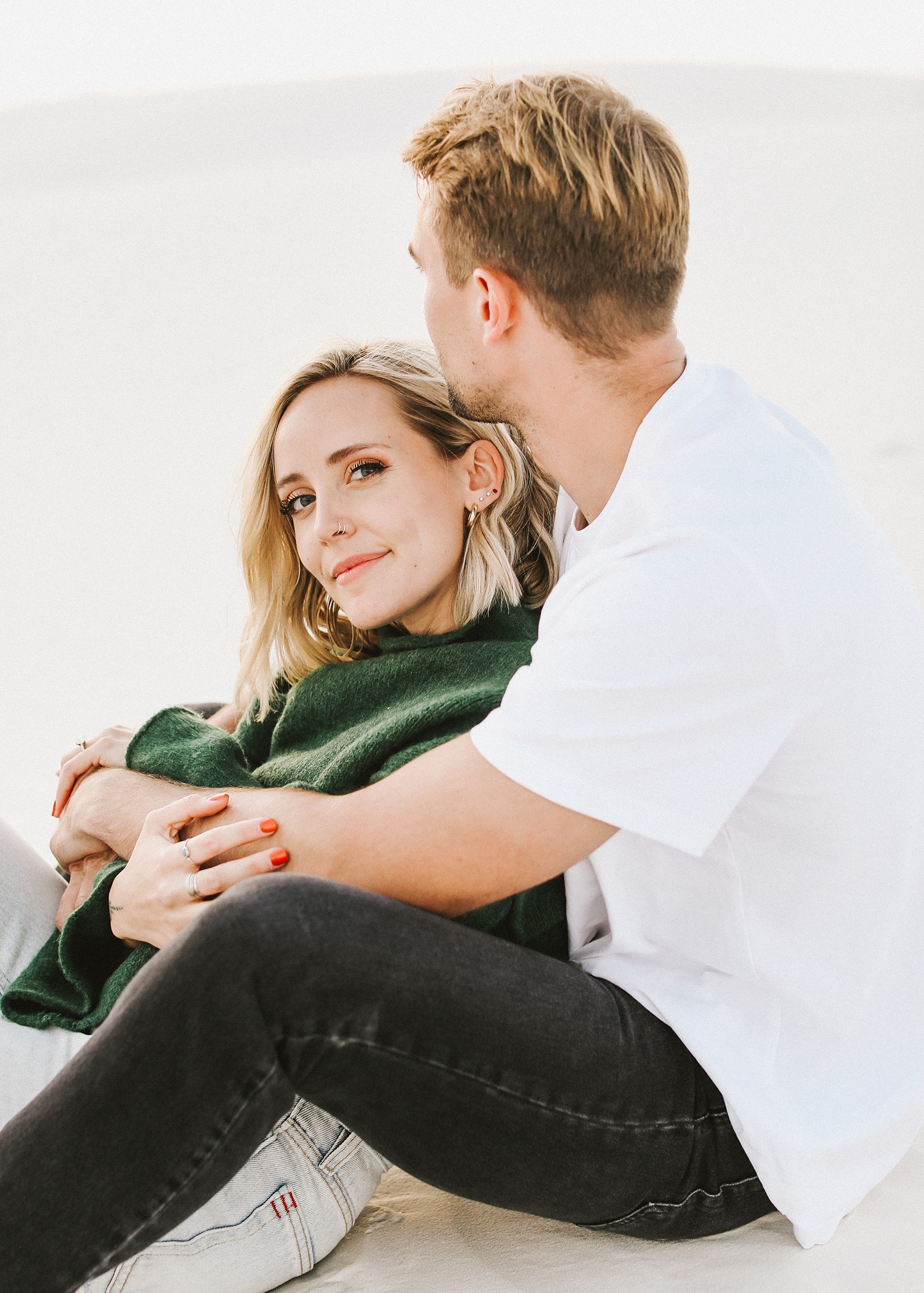 White Sands Engagement Session